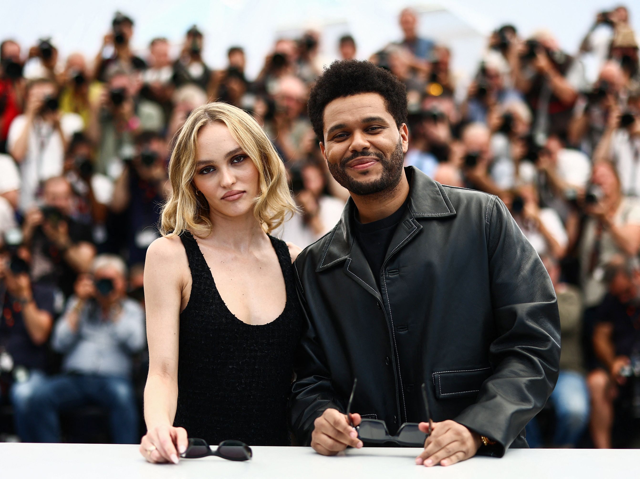 Lily-Rose Depp und The Weeknd sind in 