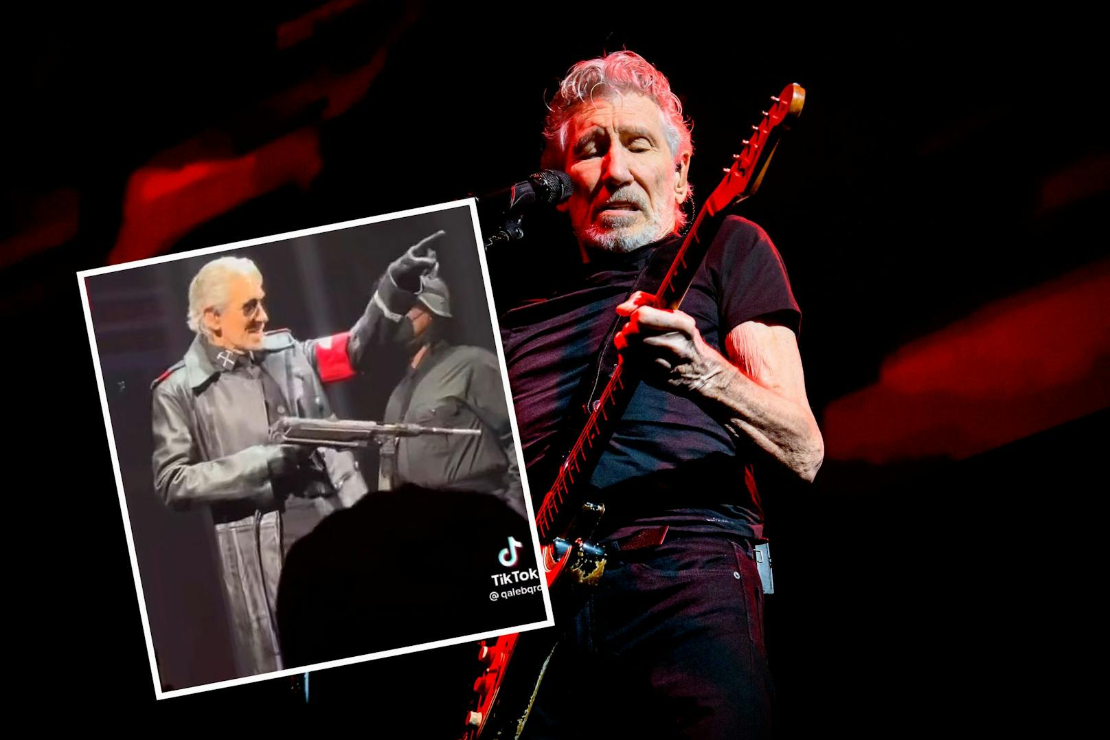 Mit seinem Auftritt sorgte Roger Waters für einen handfesten Eklat.