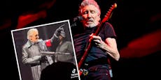 Musiker Roger Waters schockt mit Nazi-Auftritt