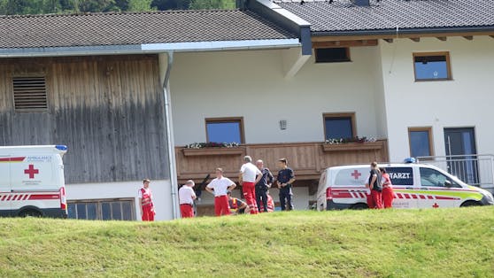Bei einem Unfall in Ramsau im Zillertal (Bezirk Schwaz) sind am Freitagnachmittag zehn Wochen alte Zwillinge verletzt worden.&nbsp;