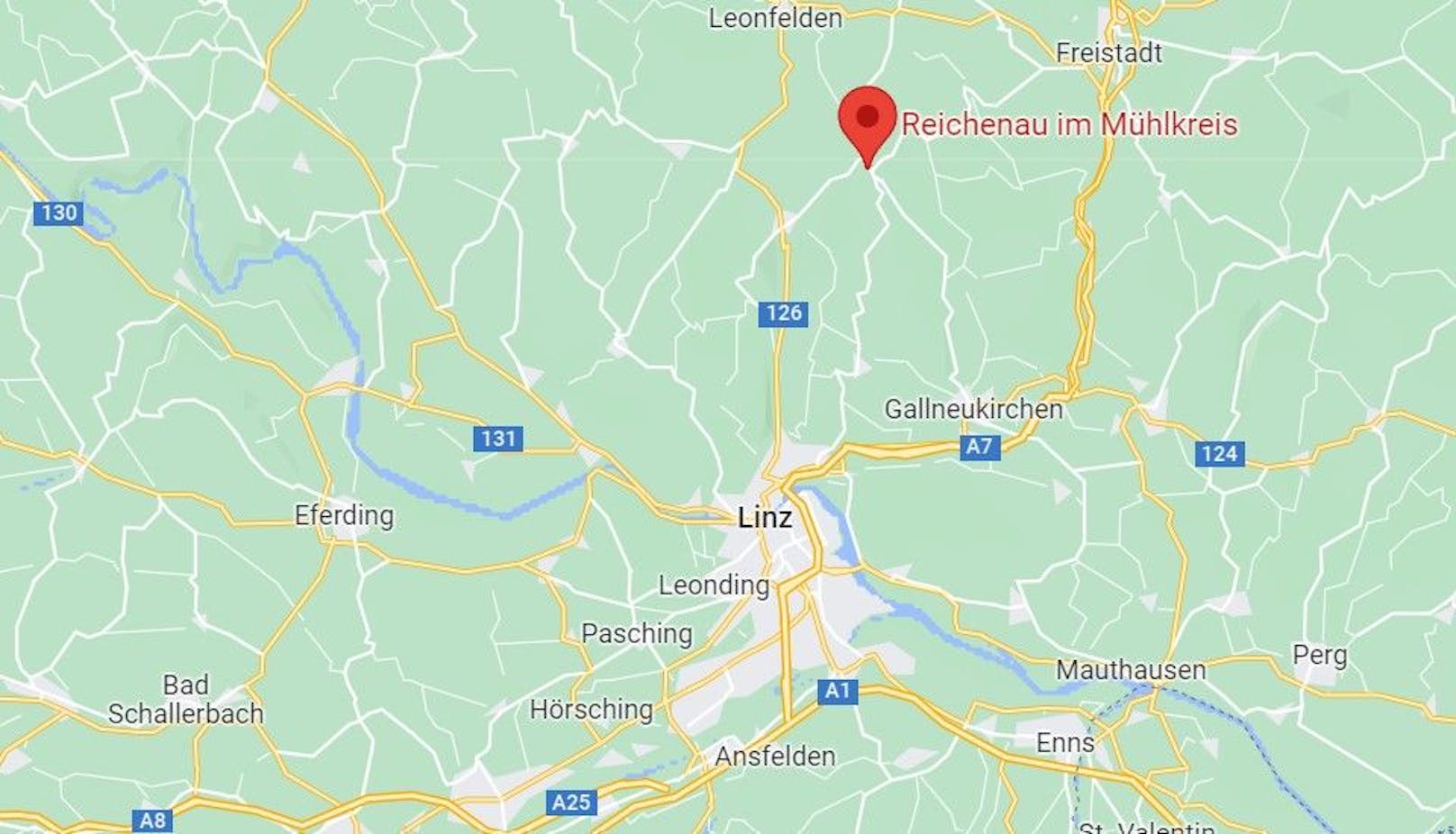 Das Beben war in Reichenau im Mühlkreis laut Experten deutlich zu spüren.