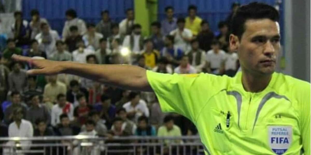 Einst pfiff Ibrahim Rasool fr die FIFA und den Asiatischen Fu§ballverband zahlreiche Matches. Seit sechs Jahren ist er auf der Flucht. 