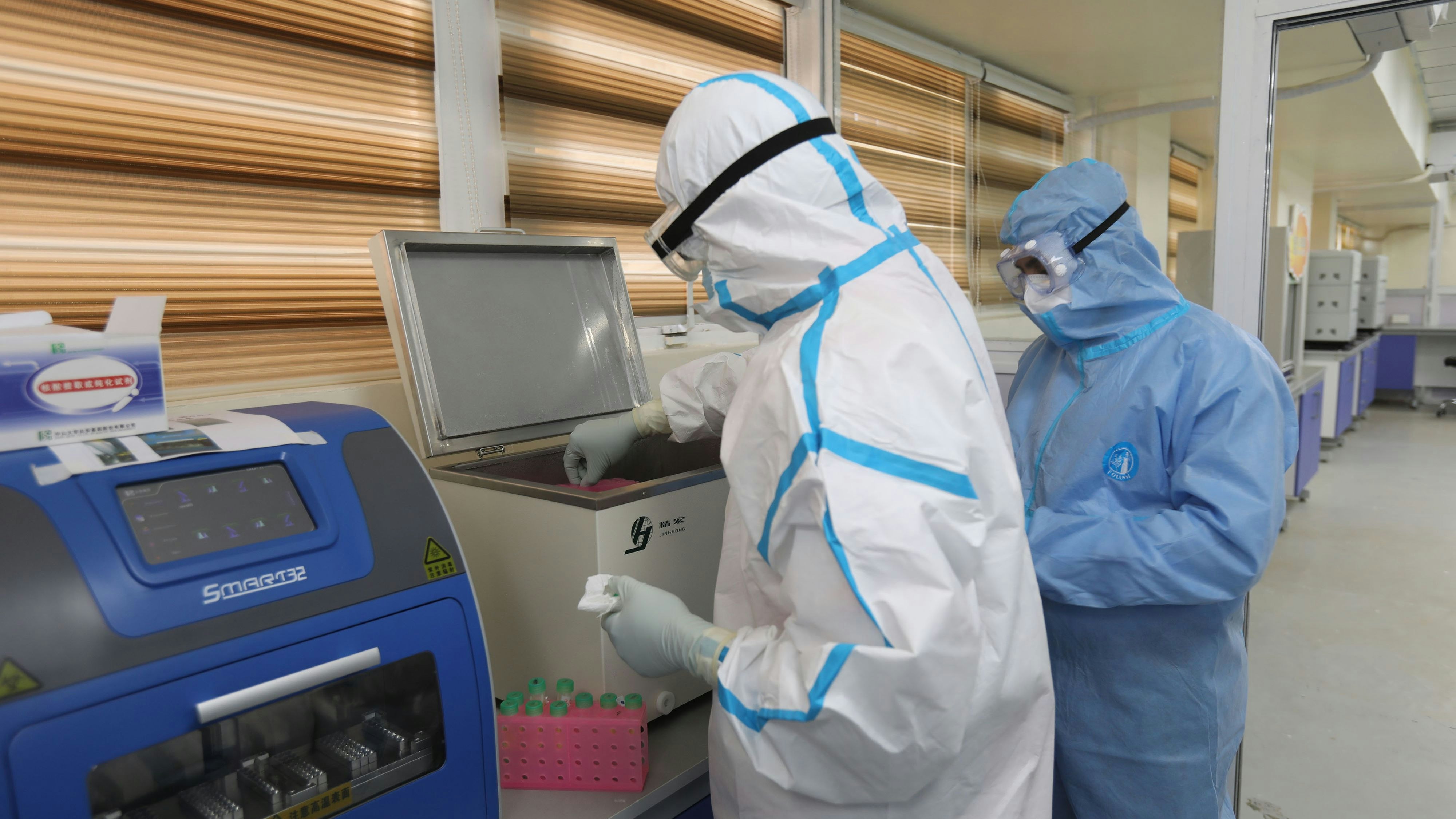 Eine neue Corona-Welle rollt derzeit über China.