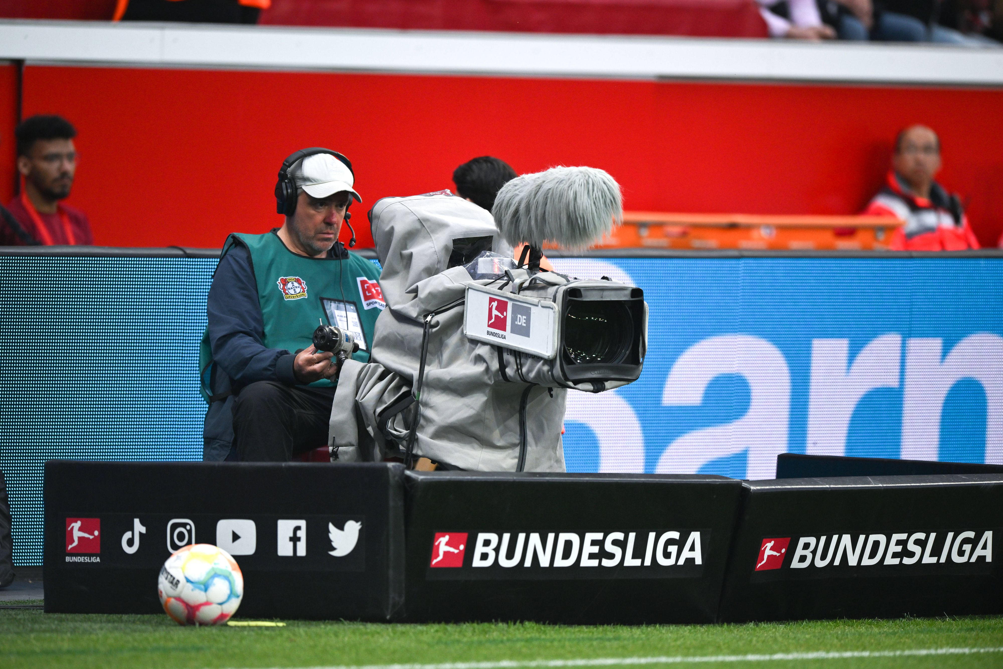 TV-Übertragung in der Bundesliga