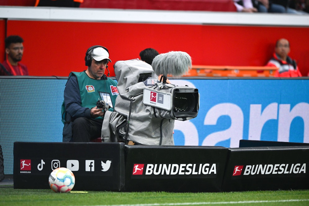 TV-Übertragung in der Bundesliga