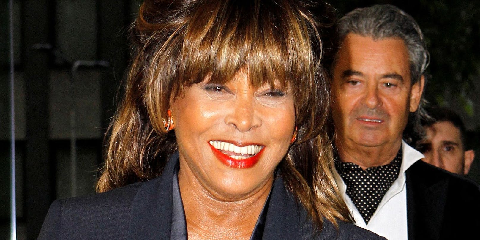 Tina Turner teilte auf Twitter 2021 eines der letzten Fotos von sich.