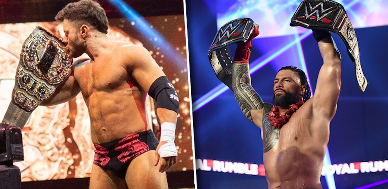 Heute.at - AEW vs. WWE! Heißes Wrestling-Wochenende steht an