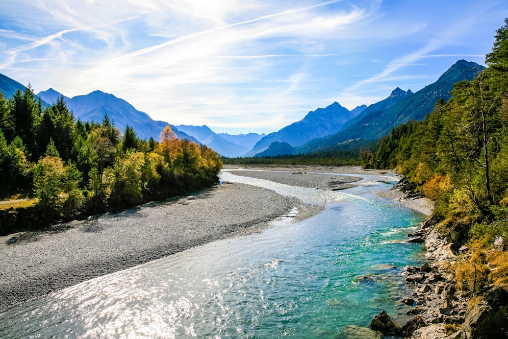 Die kommenden Tage werden frühsommerlich mild bis warm verlaufen. Symbolbild. 