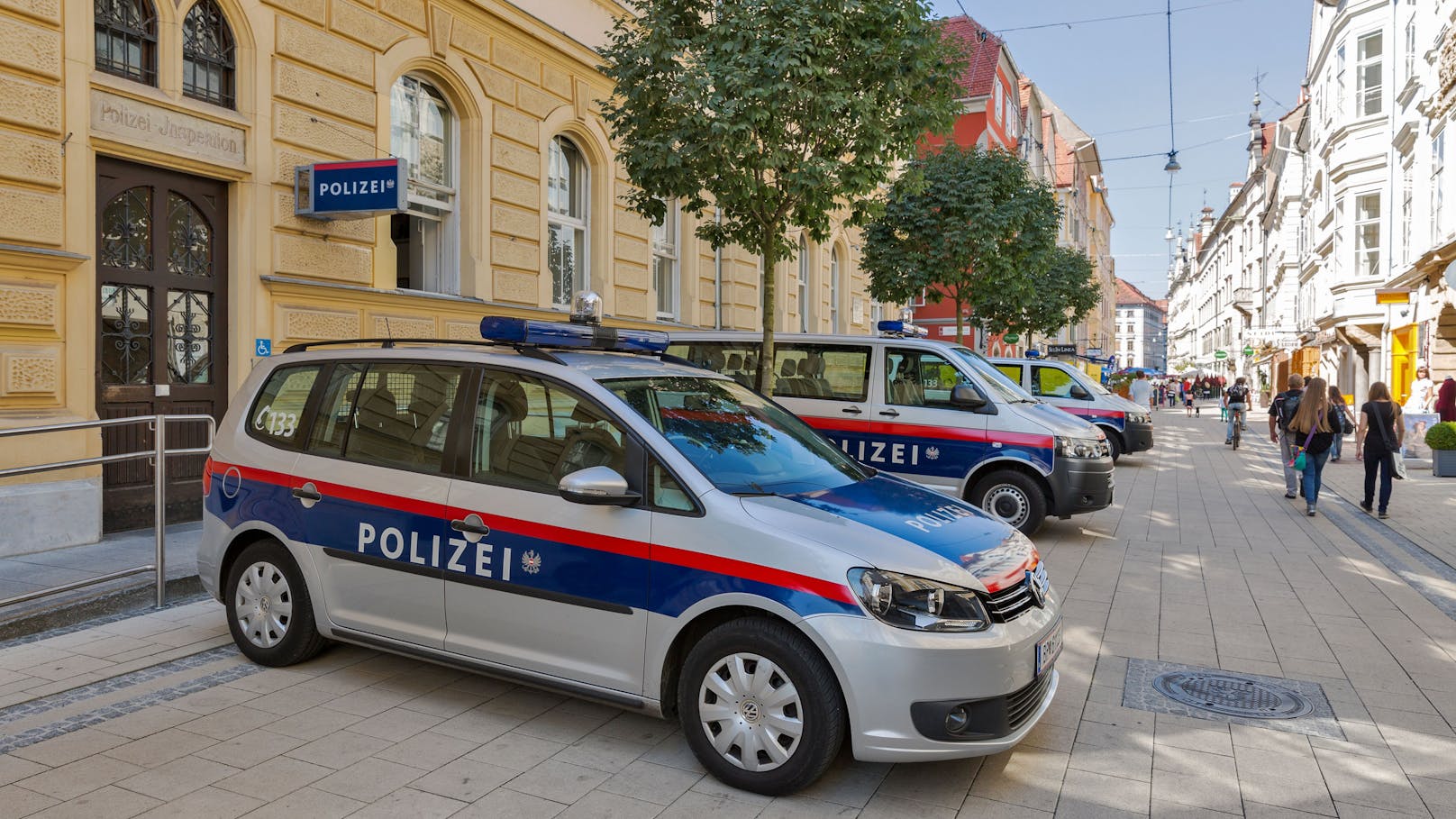 Polizei kündigt jetzt geänderte Öffnungszeiten an