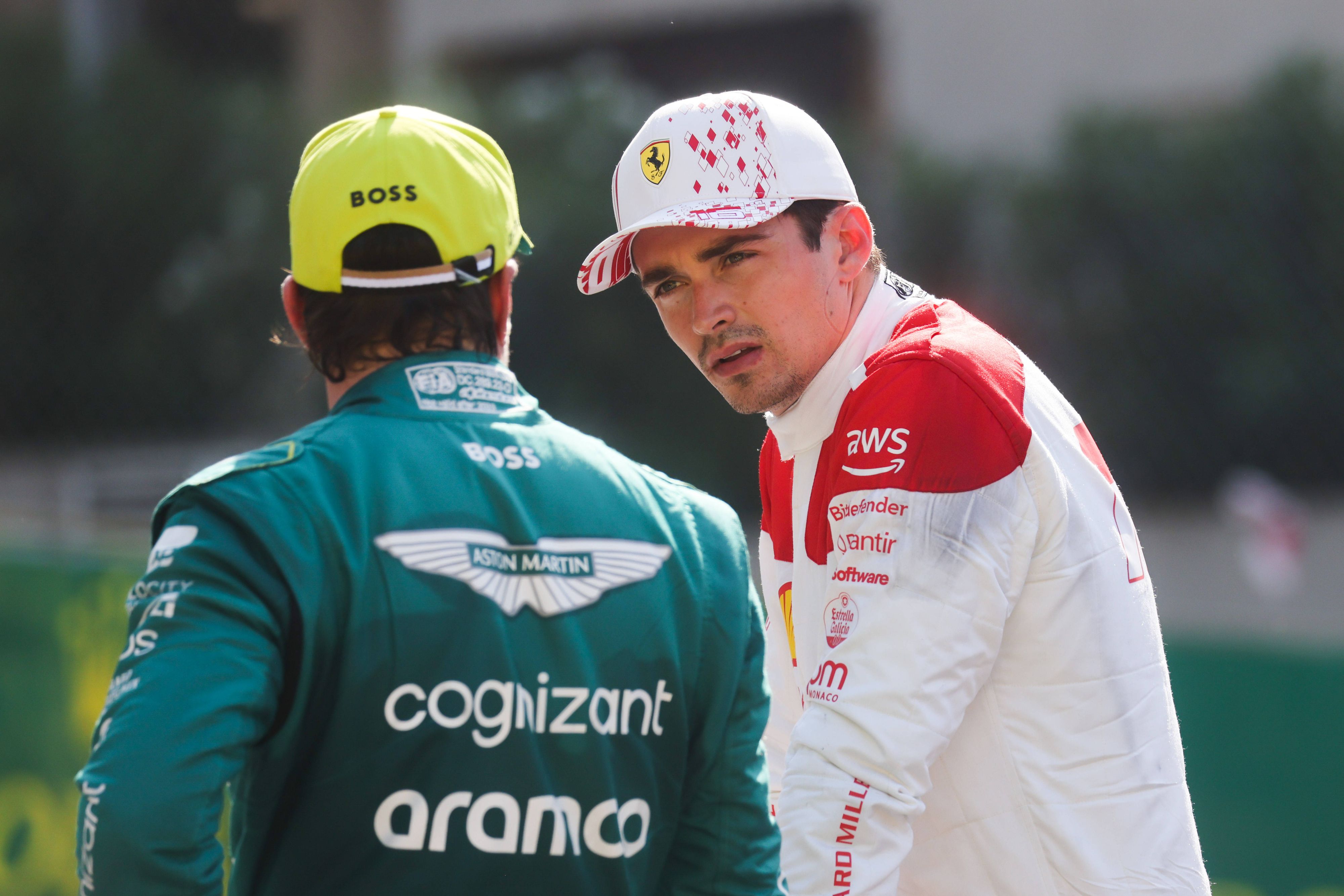 Leclerc kann's nicht fassen