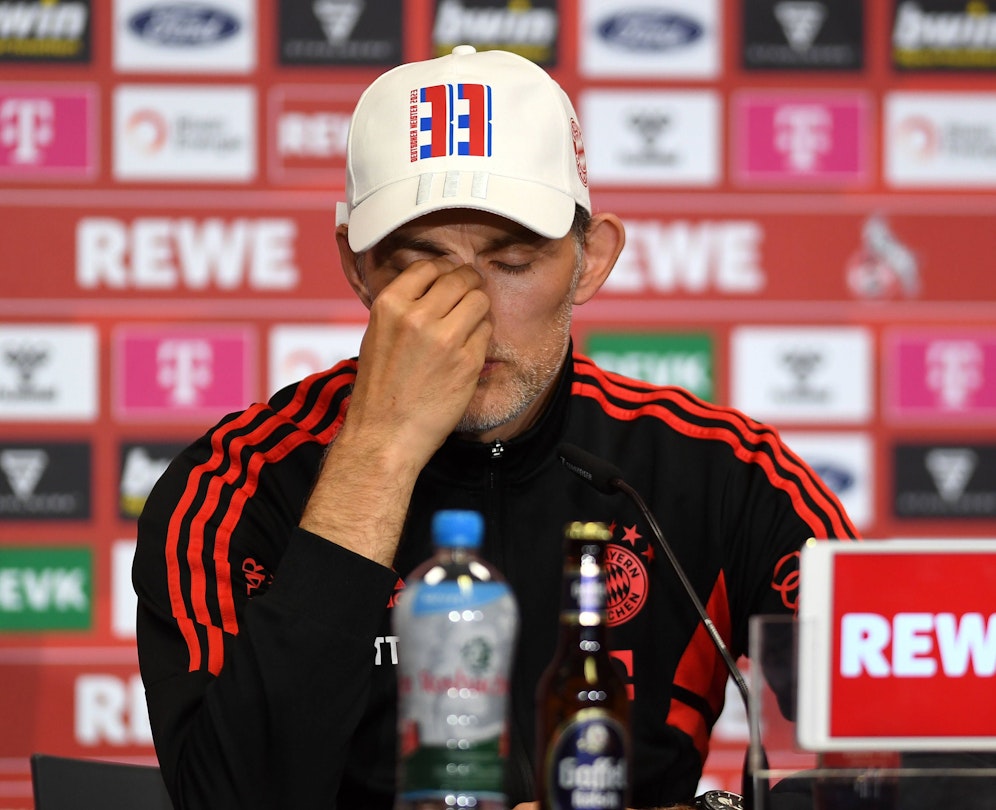 Trainer Thomas Tuchel wusste seit Freitag Abend über den Rauswurf