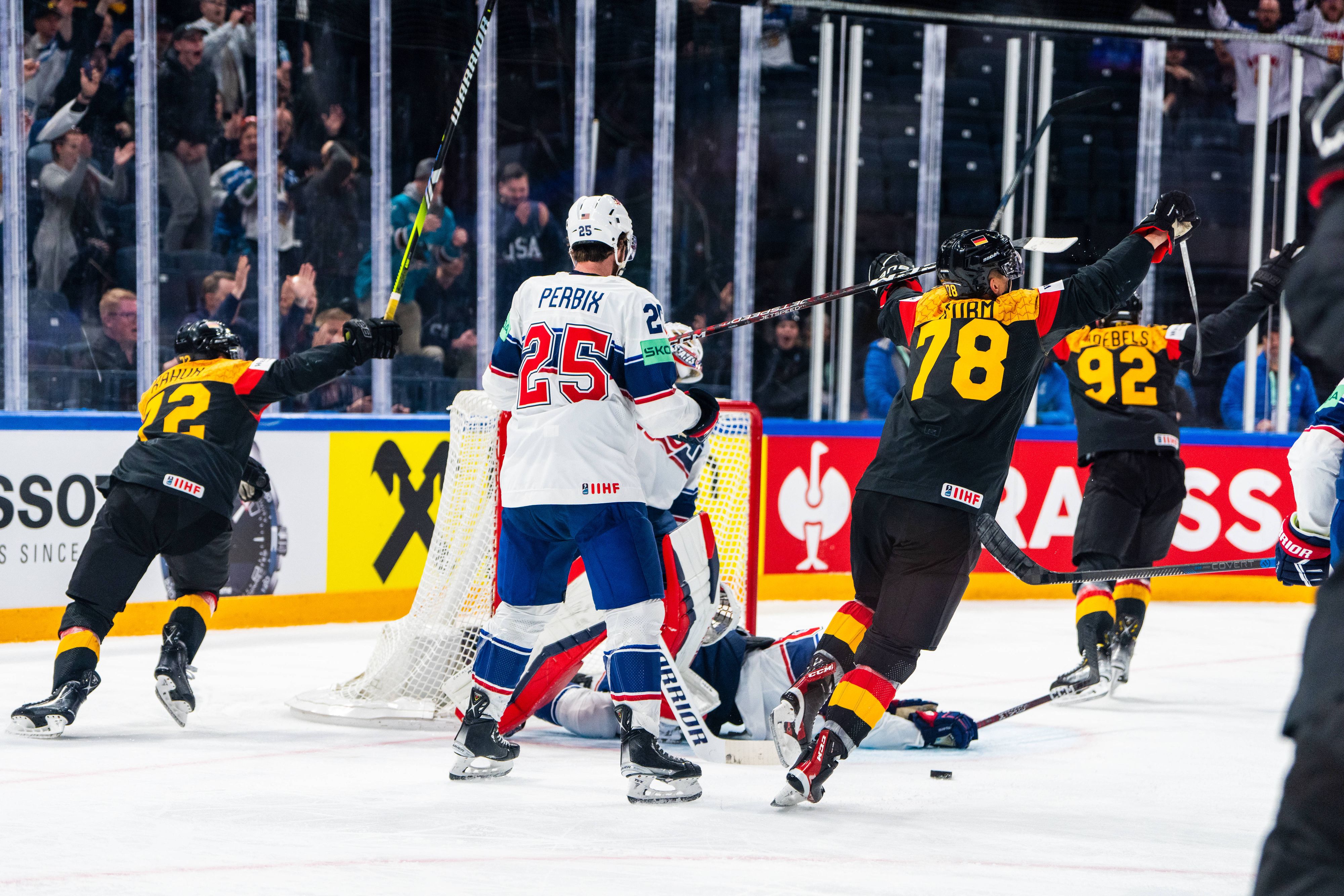 Deutschland schlägt die USA