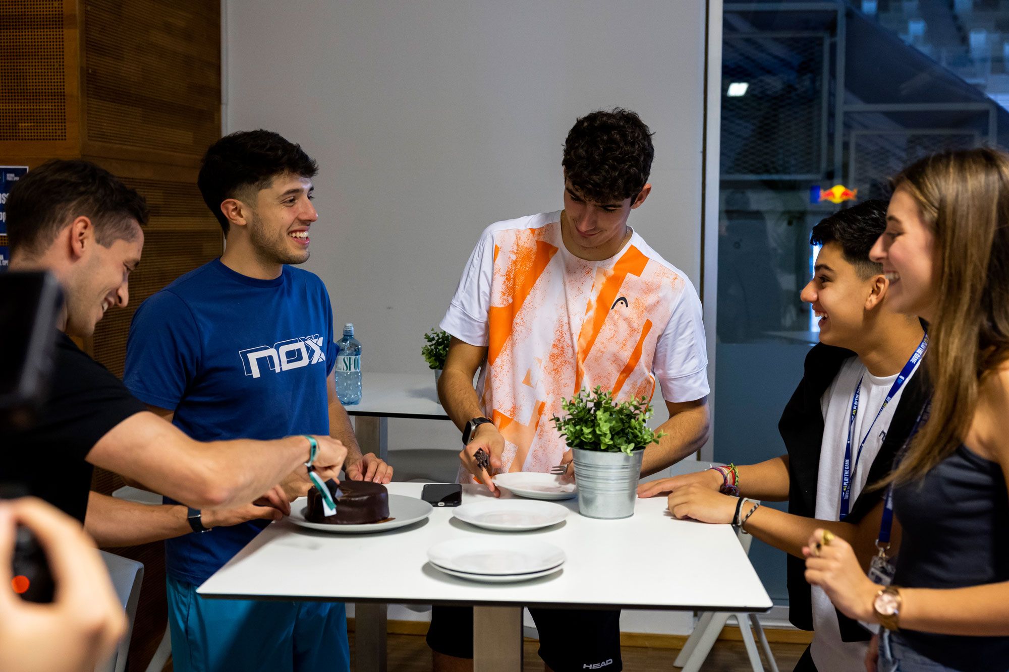 Die Sachertorte brachte frische Energy