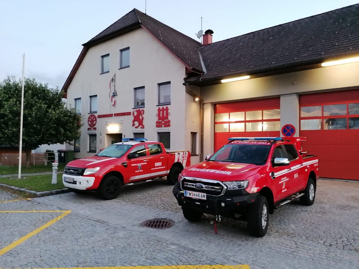 Das Haus der Feuerwehr Haag wird verkauft.