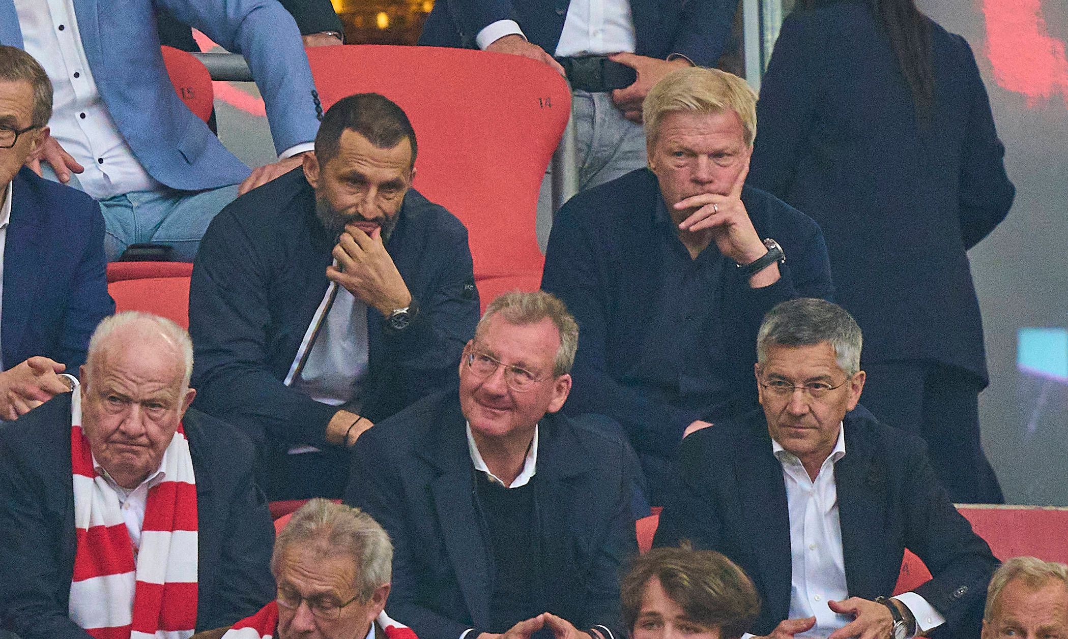 Bayern-Aus für Kahn und Salihamidzic