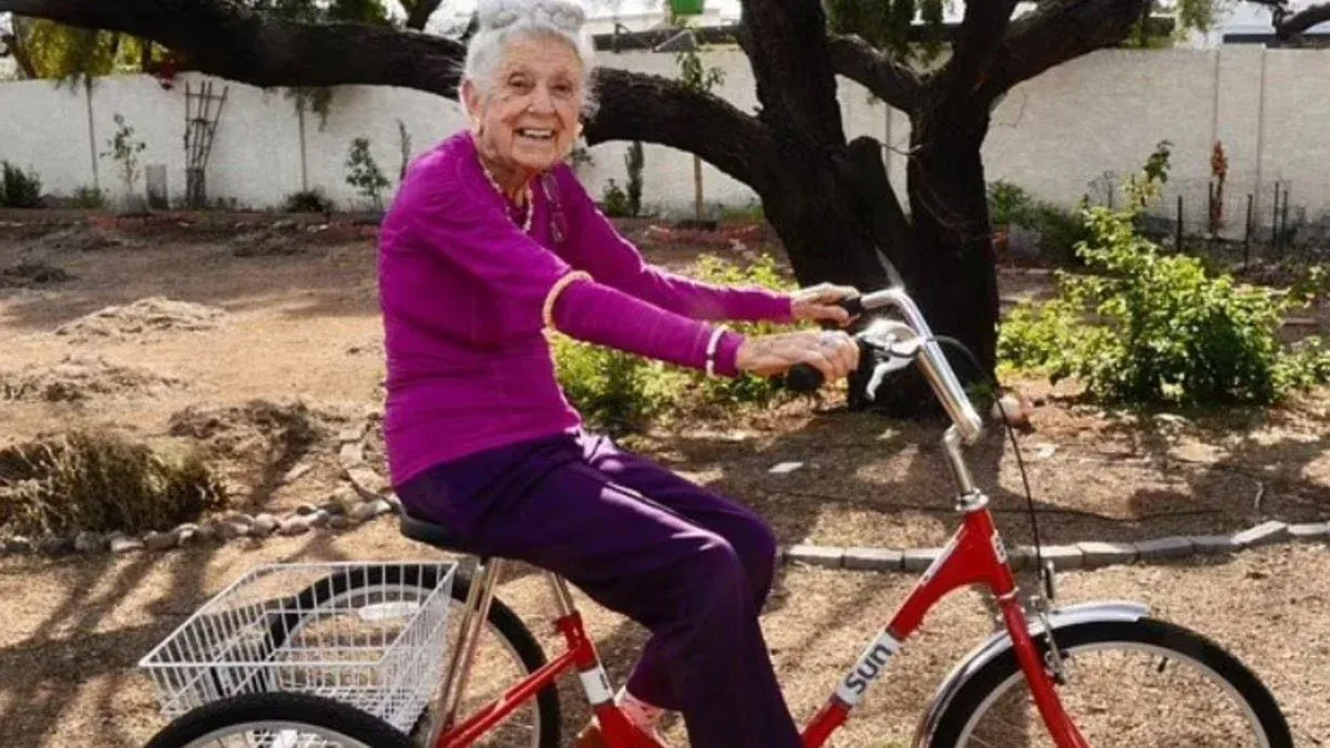 Mit ihren 102 Jahren hat Gladys McGarey gerade ein Buch veröffentlicht, in dem sie Ratschläge für ein langes, glückliches und gesundes Leben gibt. 