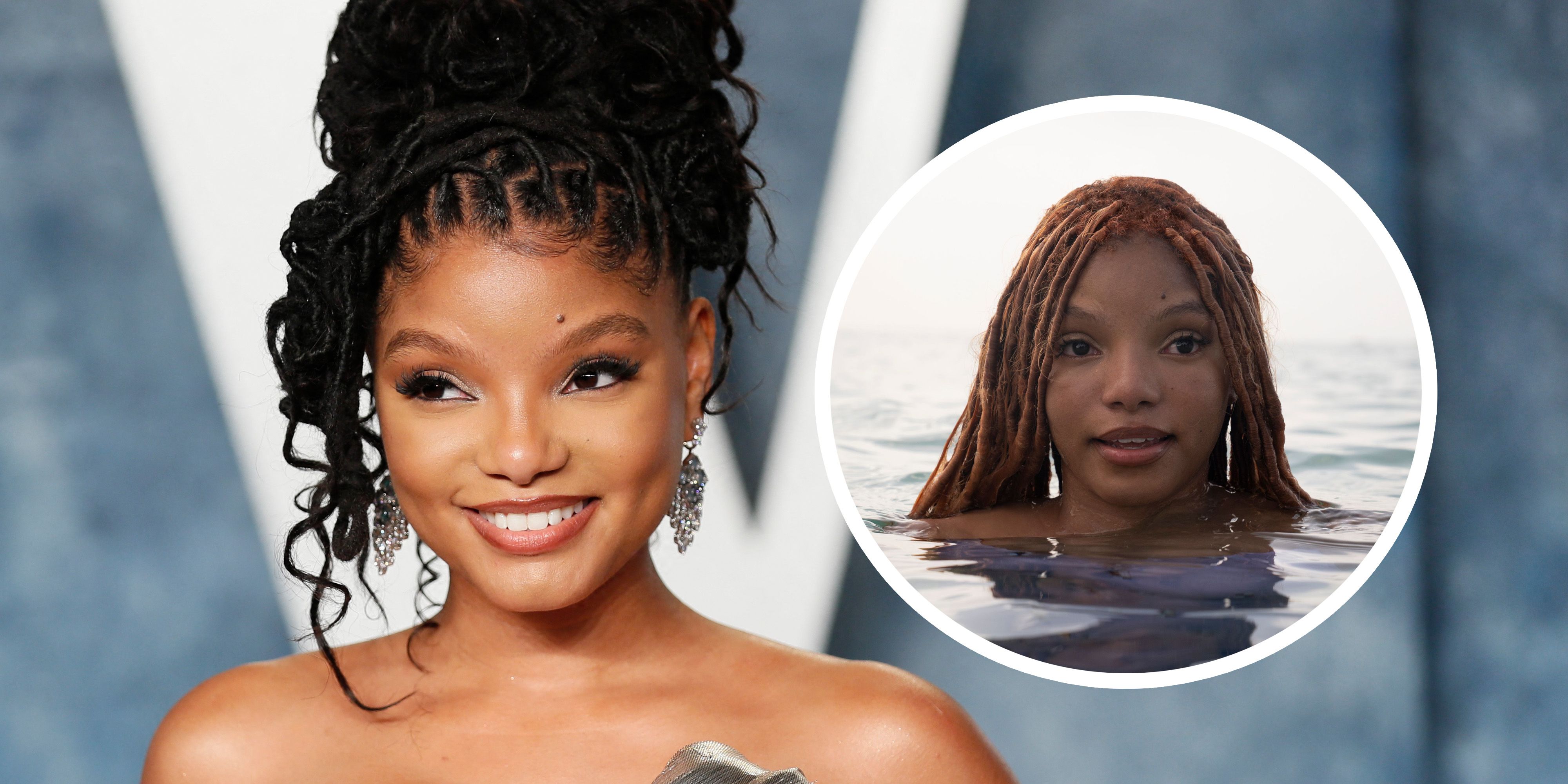 Halle Bailey spielt in der neuen "Arielle"-Verfilmung die Hauptrolle.