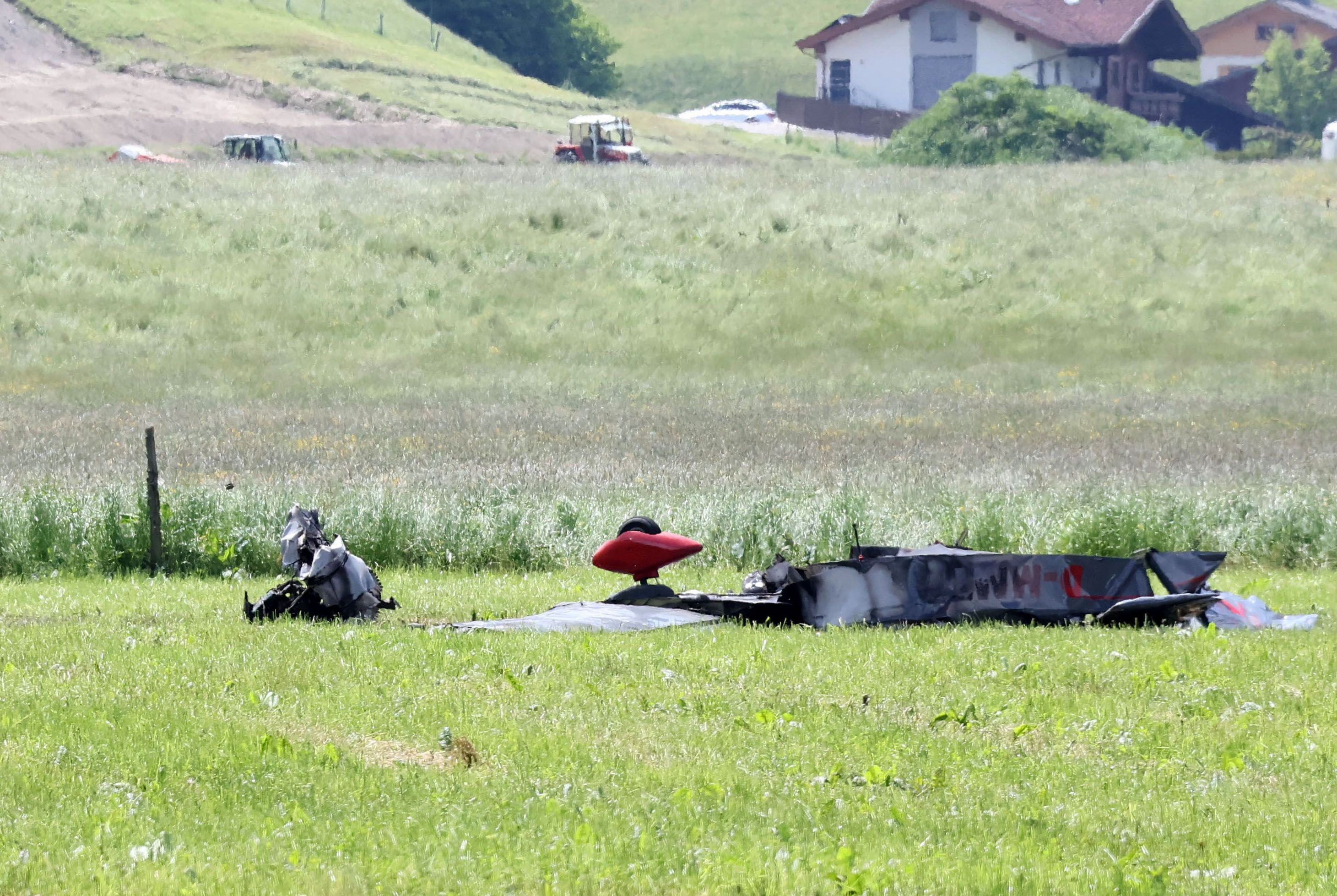 Sprengkapsel An Bord – Neue Details Zu Flugzeugabsturz - Salzburg ...