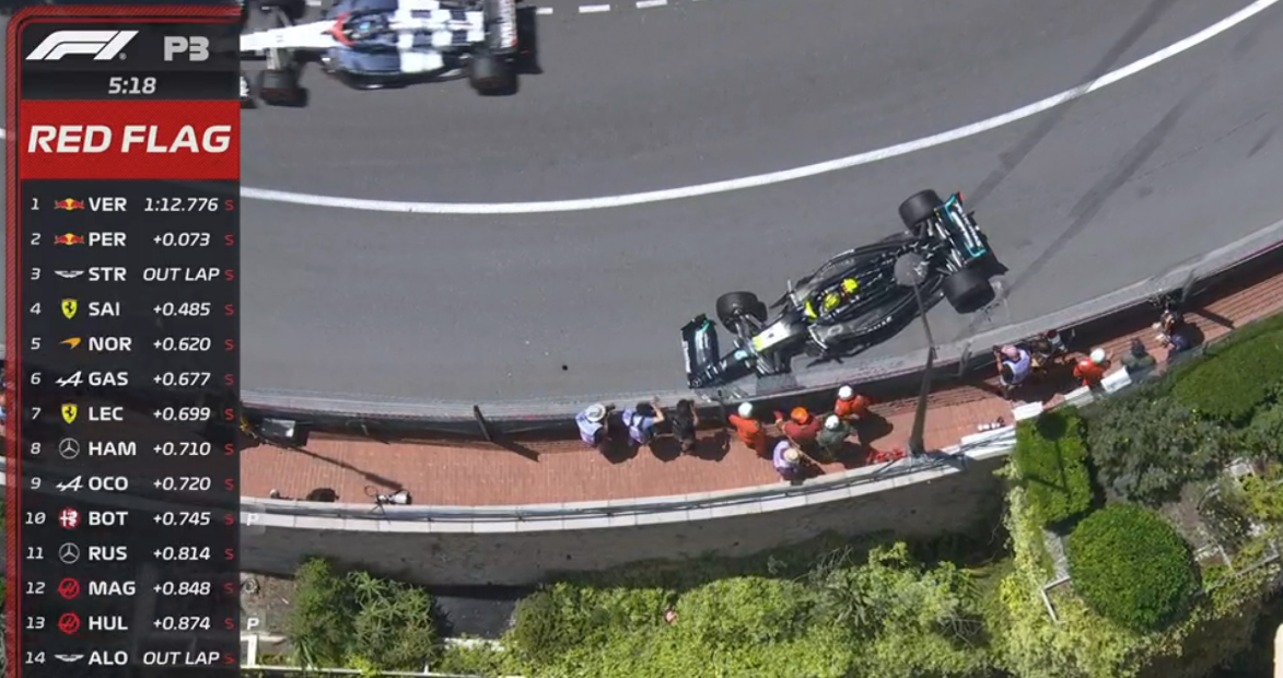 Lewis Hamilton hat's erwischt