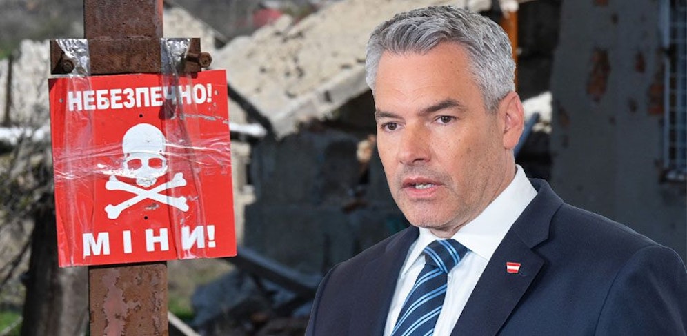 Kanzler Nehammer betont: 