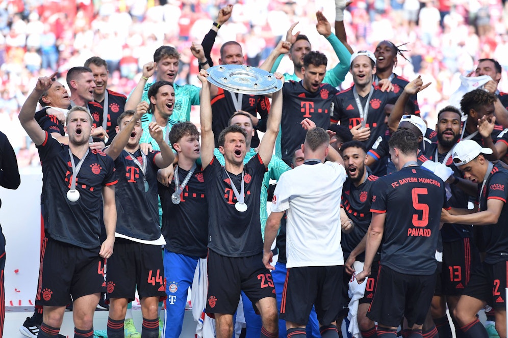 Die Bayern sind Meister
