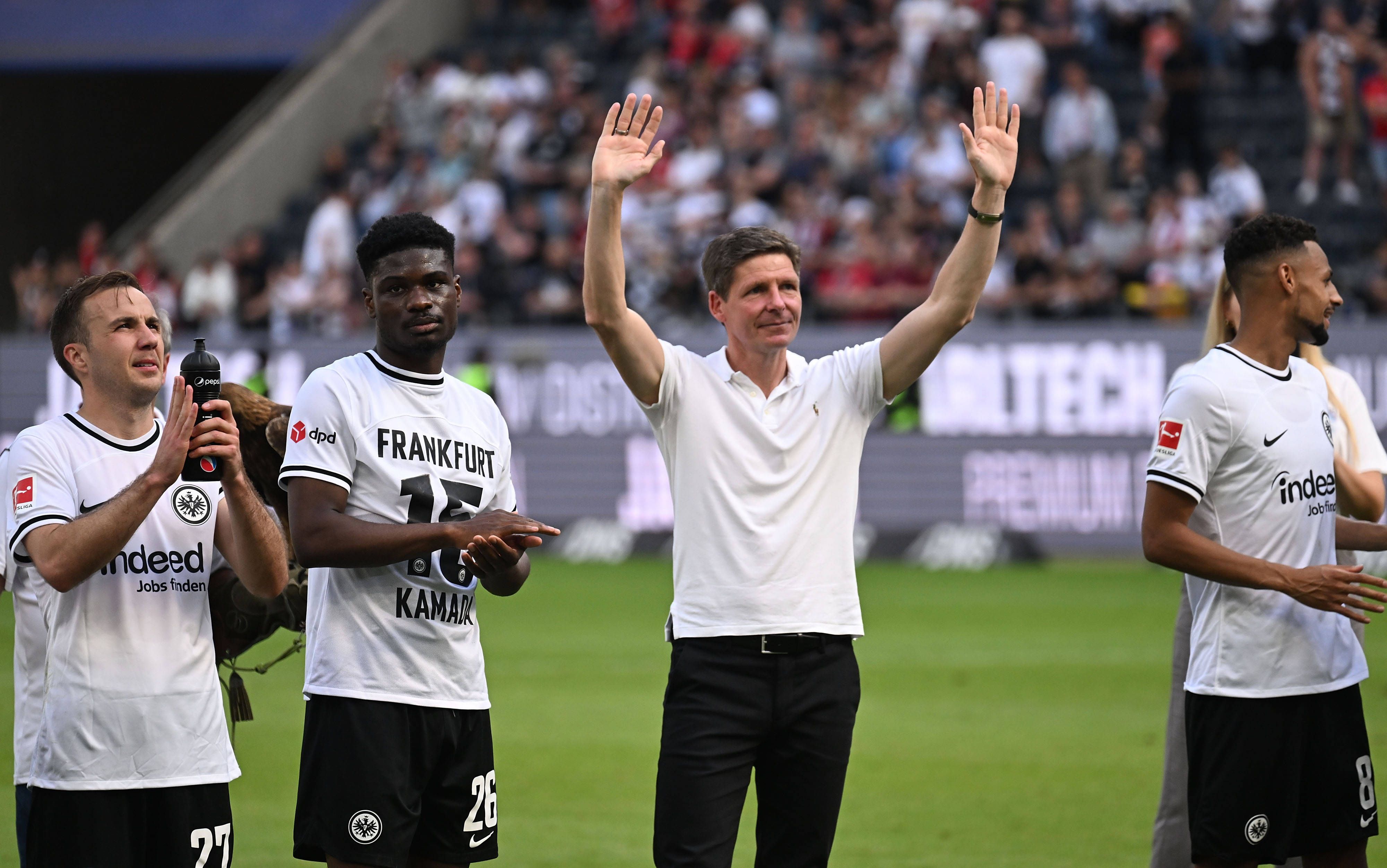 Oliver Glasner verabschiedet sich mit einem Europacup-Platz