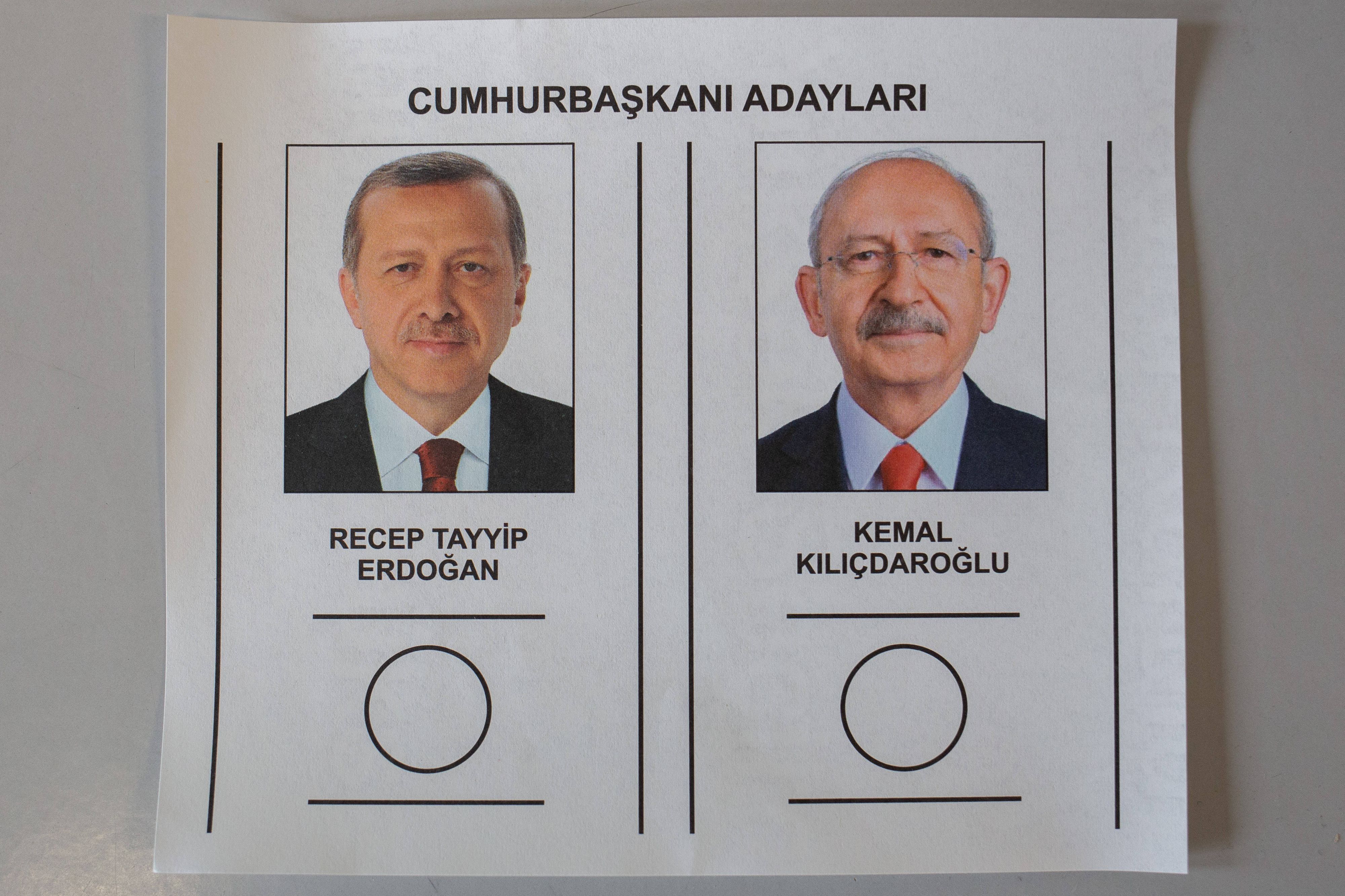 In der Türkei kämpfen Amtsinhaber Recep Tayyip Erdogan und Kemal Kilicdaroglu in einer Stichwahl um das Präsidentenamt.