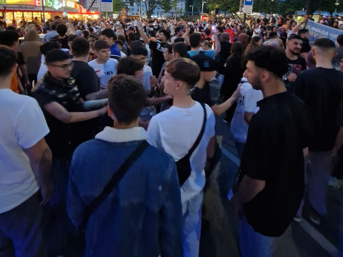 Erdogan setzte sich zuvor in der Stichwahl knapp gegen seinen Herausforderer Kemal Kilicdaroglu durch.