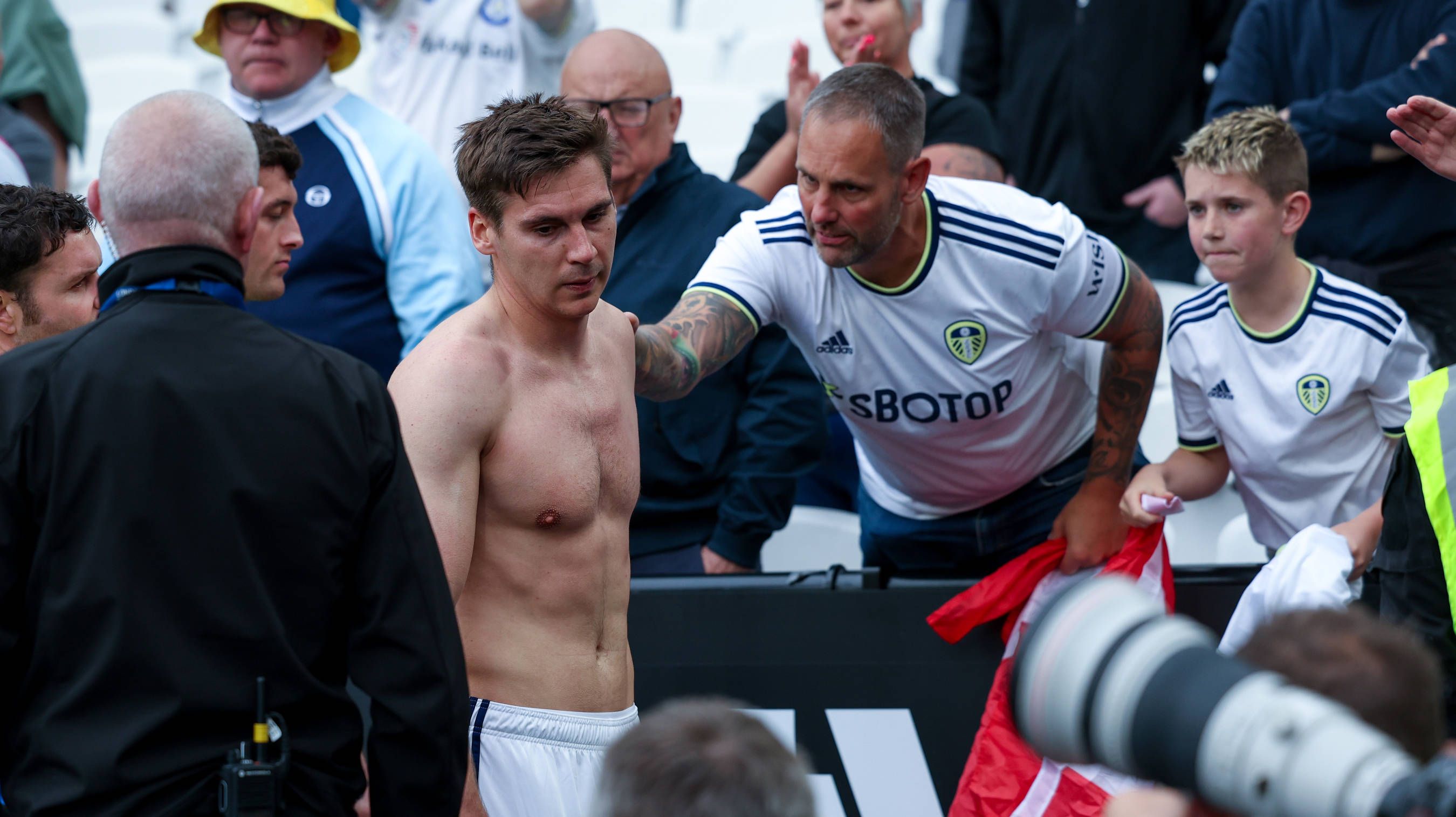 Enttäuschung in Leeds und bei Wöber