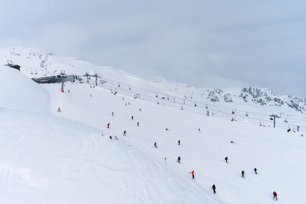 Der Vorfall ereignete sich im Ganzjahresskigebiet Hintertuxer Gletscher. Symbolbild. 