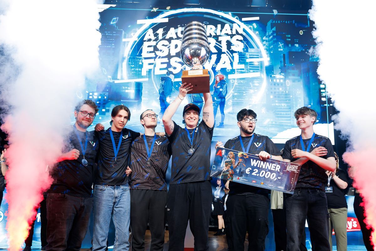Österreichs Teams räumen bei A1 eSports League Austria groß ab.