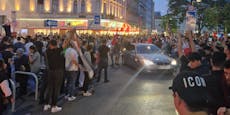 "Es eskaliert" – Erdogan-Fans stürmen Wien-Favoriten