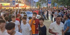 Erdogan-Fans rufen zum Sturm auf Wien auf