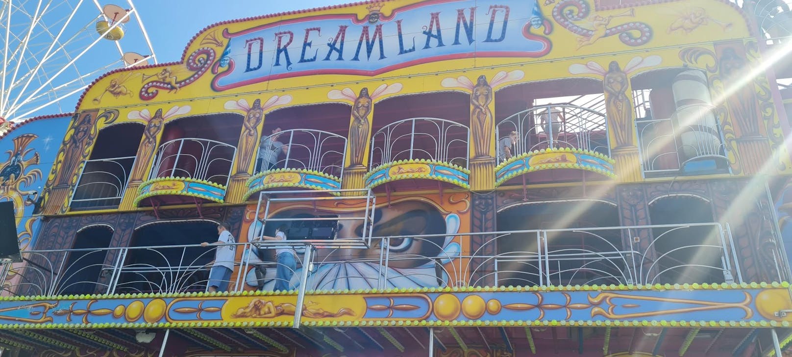 Ein Spaziergang durch das "Dreamland" kostet 5 Euro.