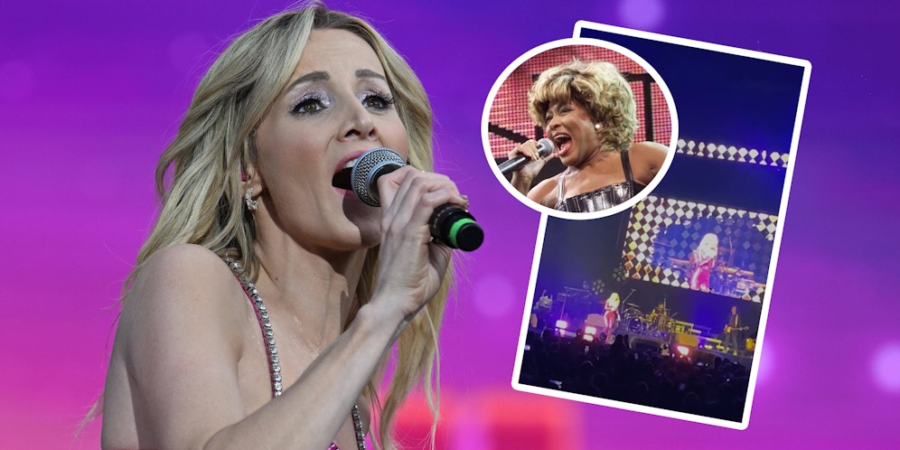 In der Wiener Stadthalle sang Melissa Naschenweng einen Song von Tina Turner.