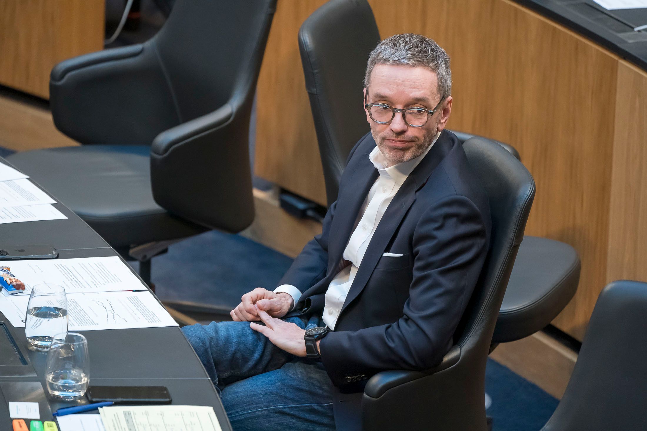 FPÖ-Klubchef Kickl platzte der Kragen.