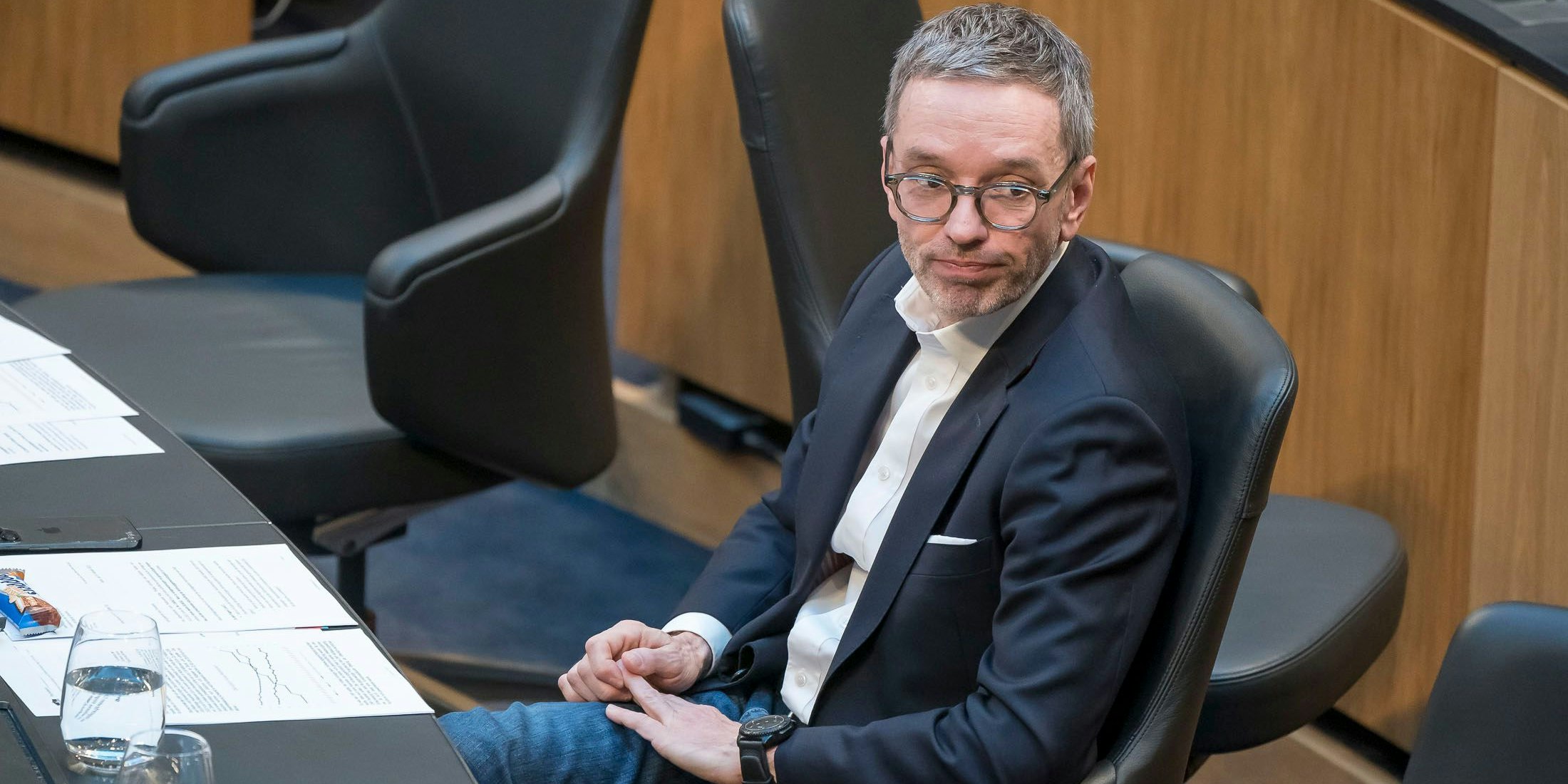 Ein Kanzler Kickl? Nicht mit einem Außenminister Schallenberg, wie dieser nun bekräftigt.