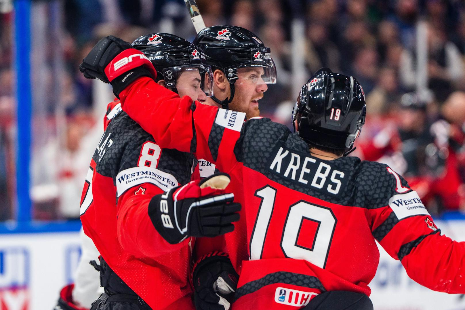 Kanada krönte sich im Finale der Eishockey-WM gegen Deutschland zum Weltmeister.