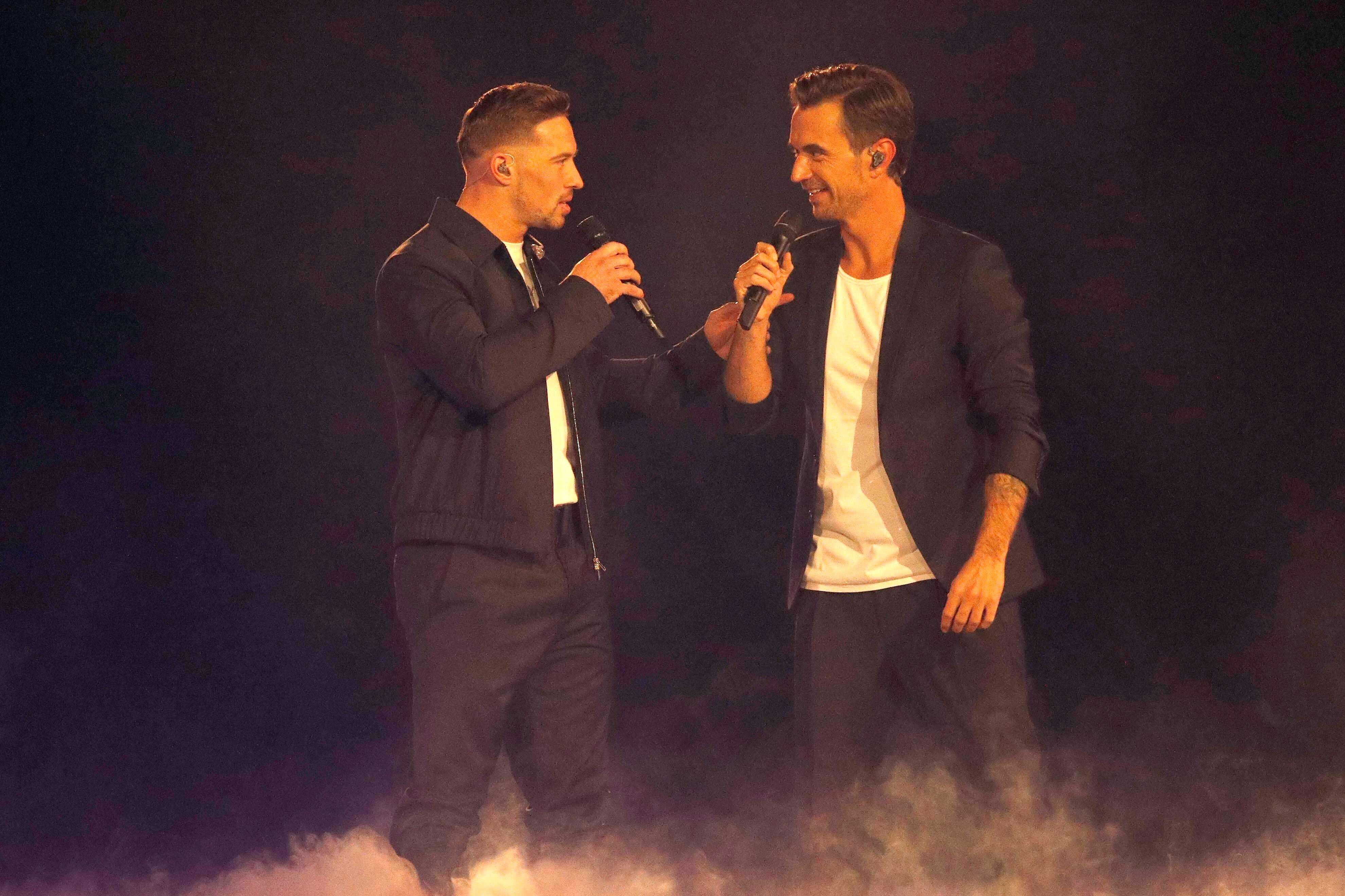 Ramon Roselly macht Florian Silbereisen Konkurrenz.