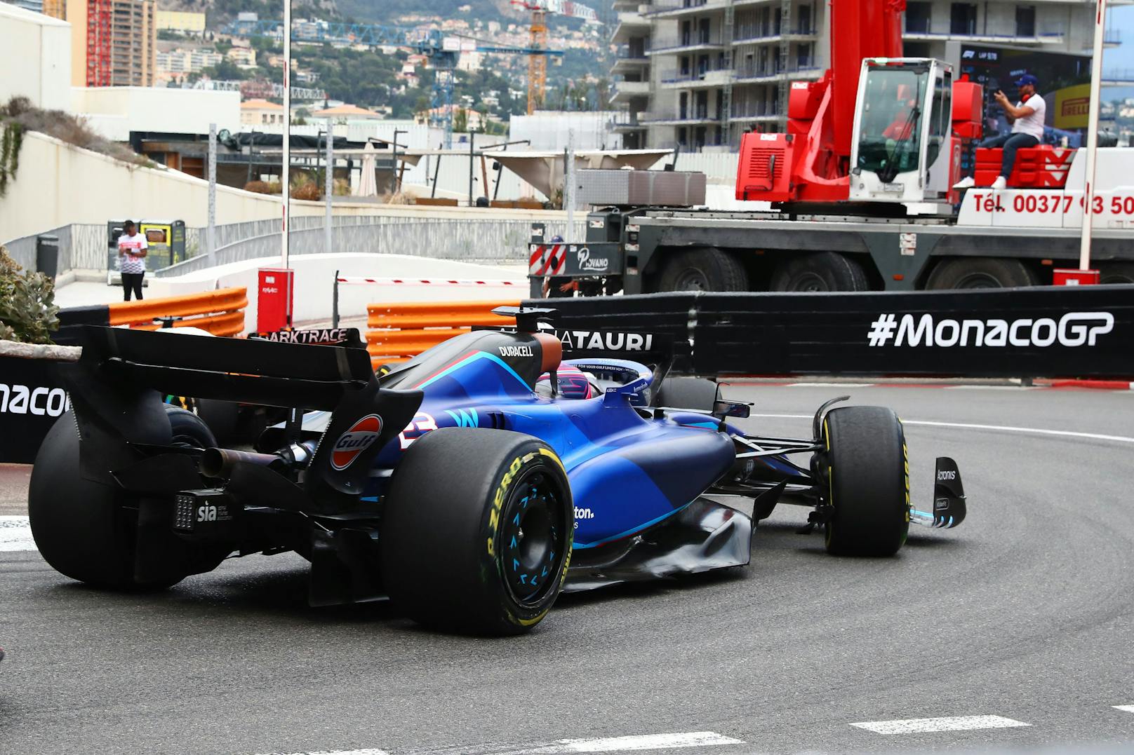 14. Alex Albon (Williams) - Note: 3. Der Williams liebt Low Downforce Strecken, also das Gegenteil von Monaco – das konnte man auch bei Albon sehen, der ohne Chance war.