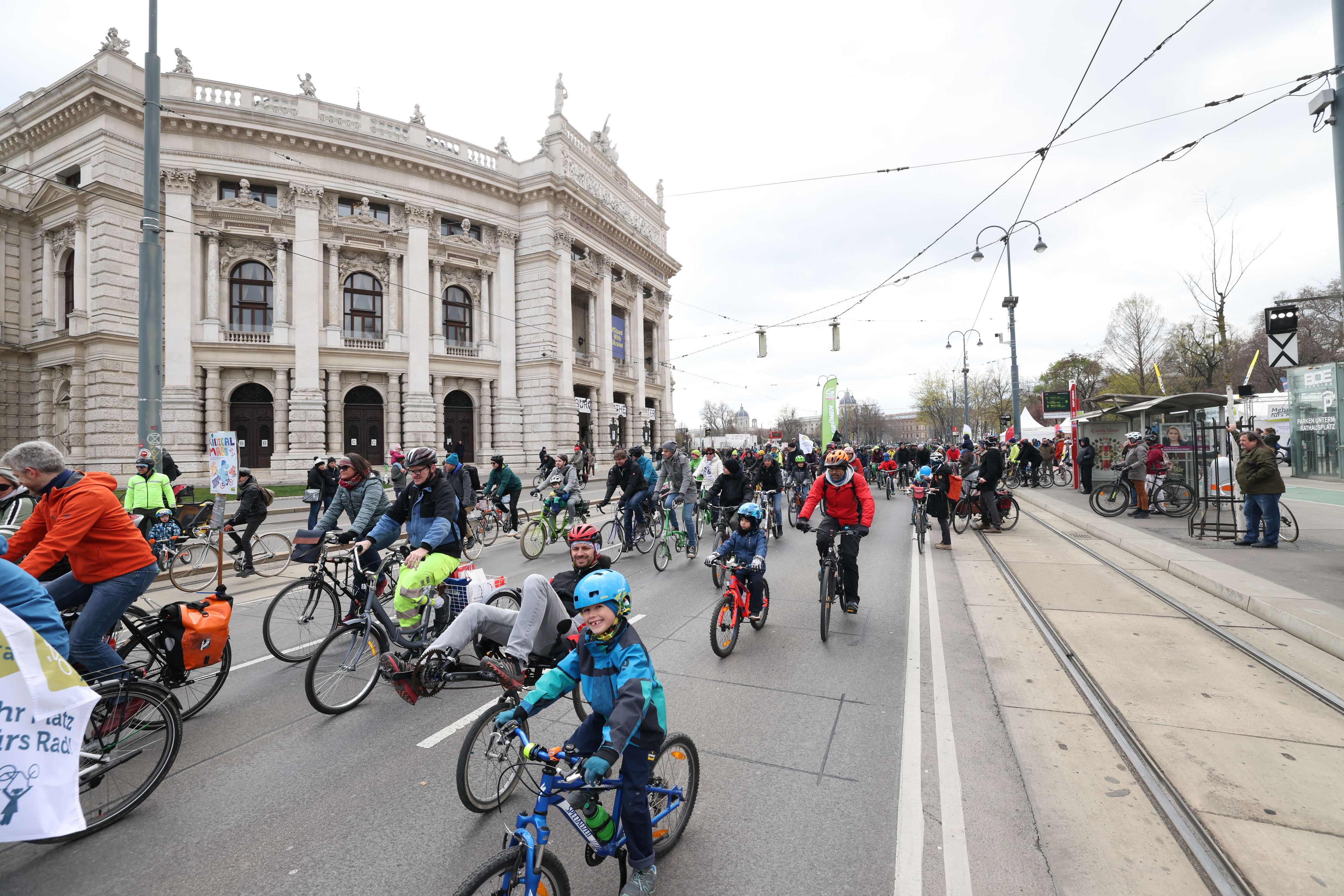 Am 3. Juni gibt es in Wien eine Fahrraddemo extra für Kinder.