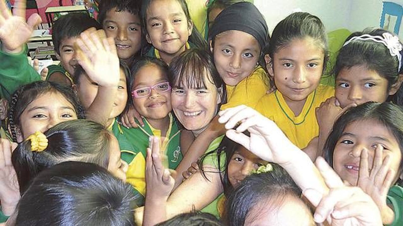 Seit 1,5 Jahren wirkt Sr. Karina Beneder als Missionariin in Peru.