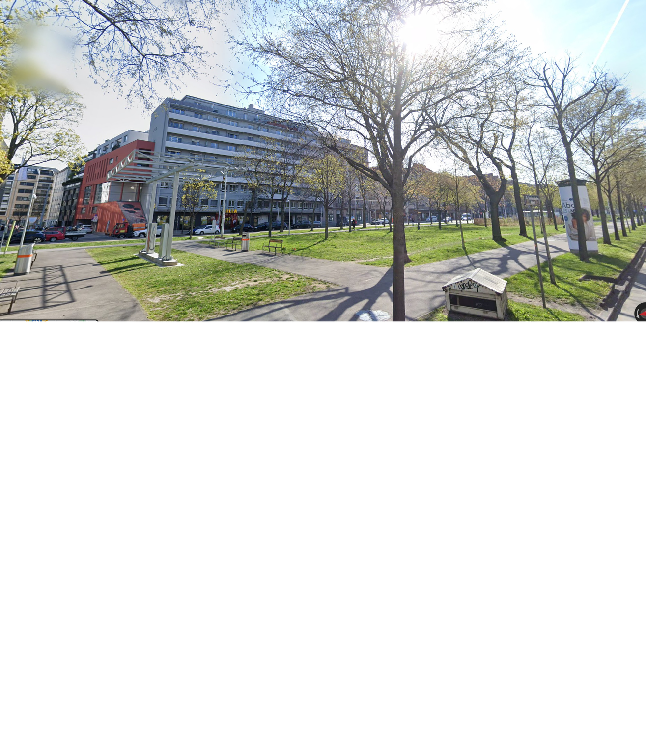 Der Stefan-Weber-Park in Wien-Meidling.