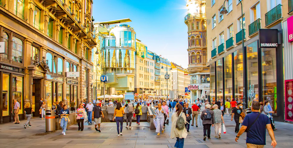 Die Kärntner Straße in der Wiener Innenstadt (Symbolfoto)