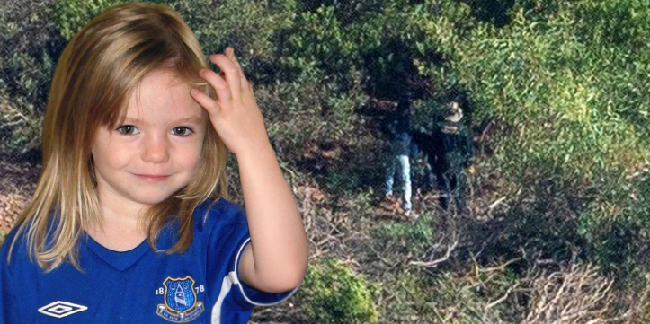 Besonderes Aufsehen erregte das Freiräumen einer bestimmten Stelle durch die Behörden. Die «Daily Mail» schrieb, die Ermittler hätten einen Tipp erhalten – dieser stand womöglich auch im Zusammenhang mit dem Schrein.