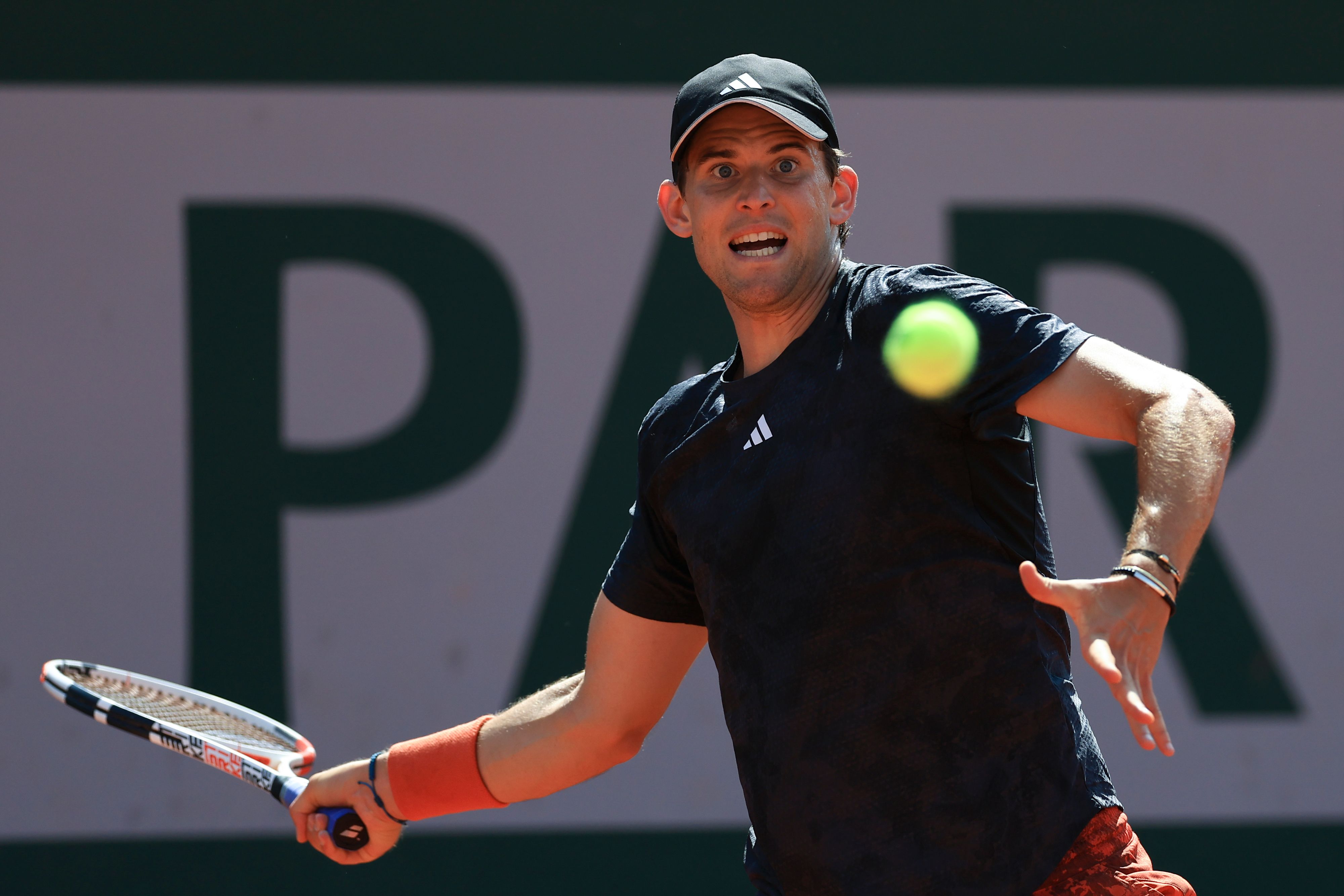 Dominic Thiem schied in Runde eins aus.