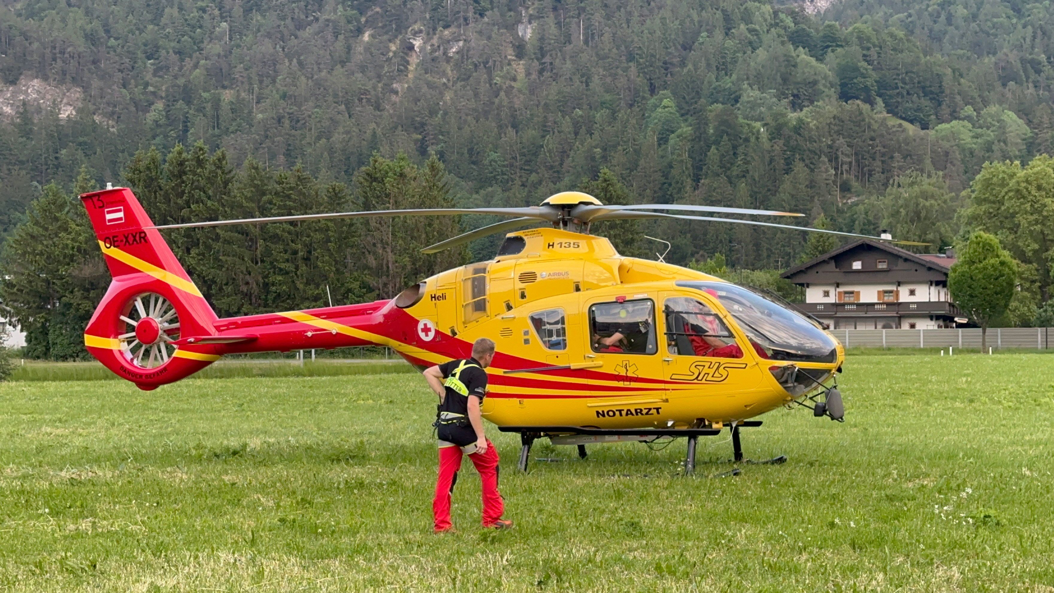  Tödlicher Absturz von Kletterwand in Kletterhalle Kundl -Fotocredit: ZOOM.TIROL 