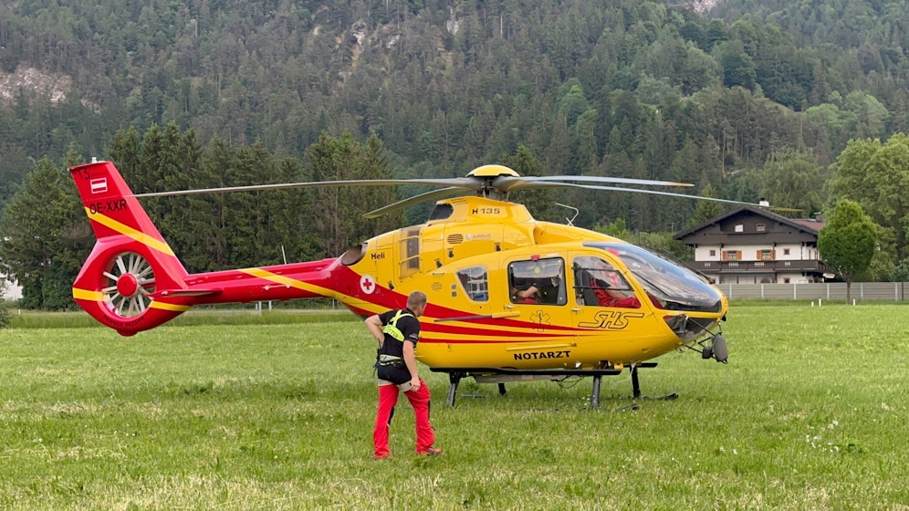 Im Tiroler Unterland ereignete sich am Sonntagabend ein Großeinsatz.