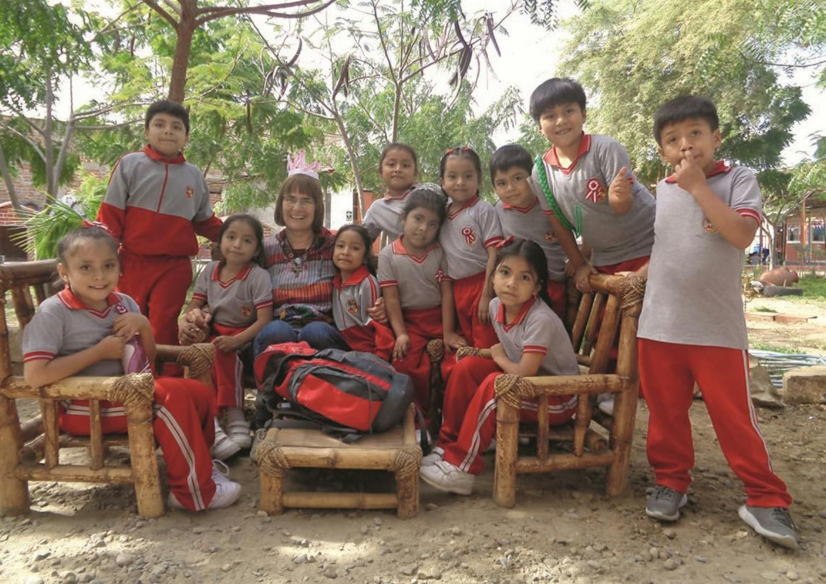 Anden-Missionarin zeigt ihr neues Leben in Peru