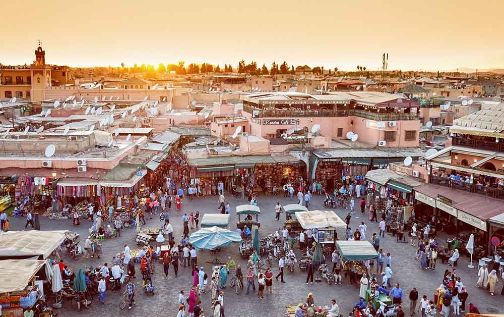 Souks in Marrakesch sind ein Paradies für alle, die auf der Suche nach außergewöhnlichem sind.